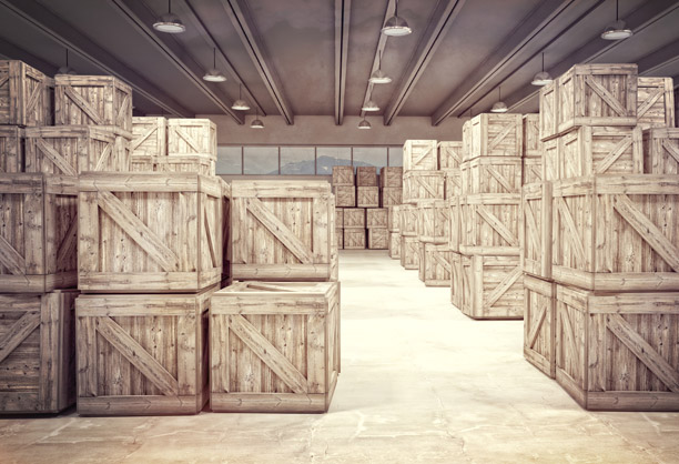 Wooden Packaging Fumigation